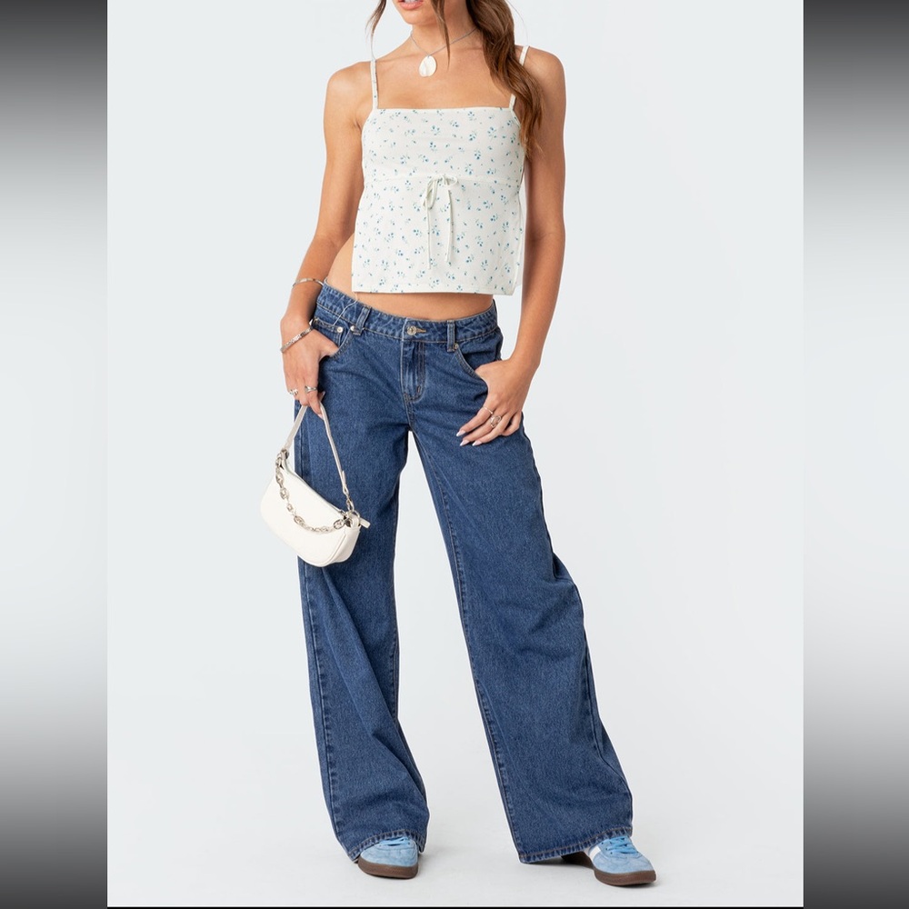 Edikted Low Rise Jeans size XS